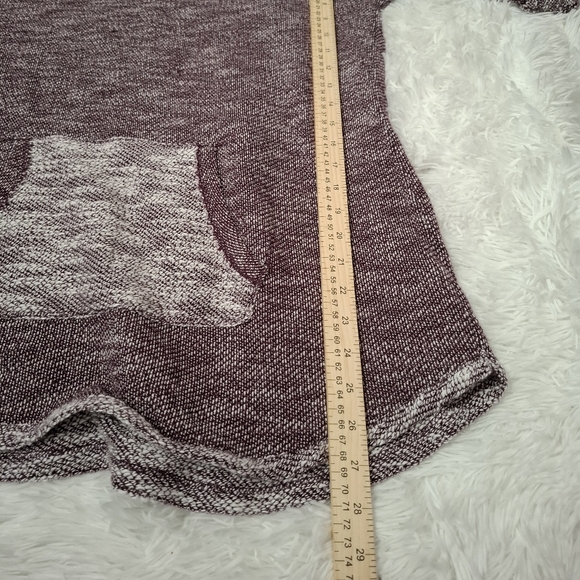 New Kensie Performance Hoodie Womans 2XL Quick Dry Pocket Mock Neck Heather - Picture 9 of 12